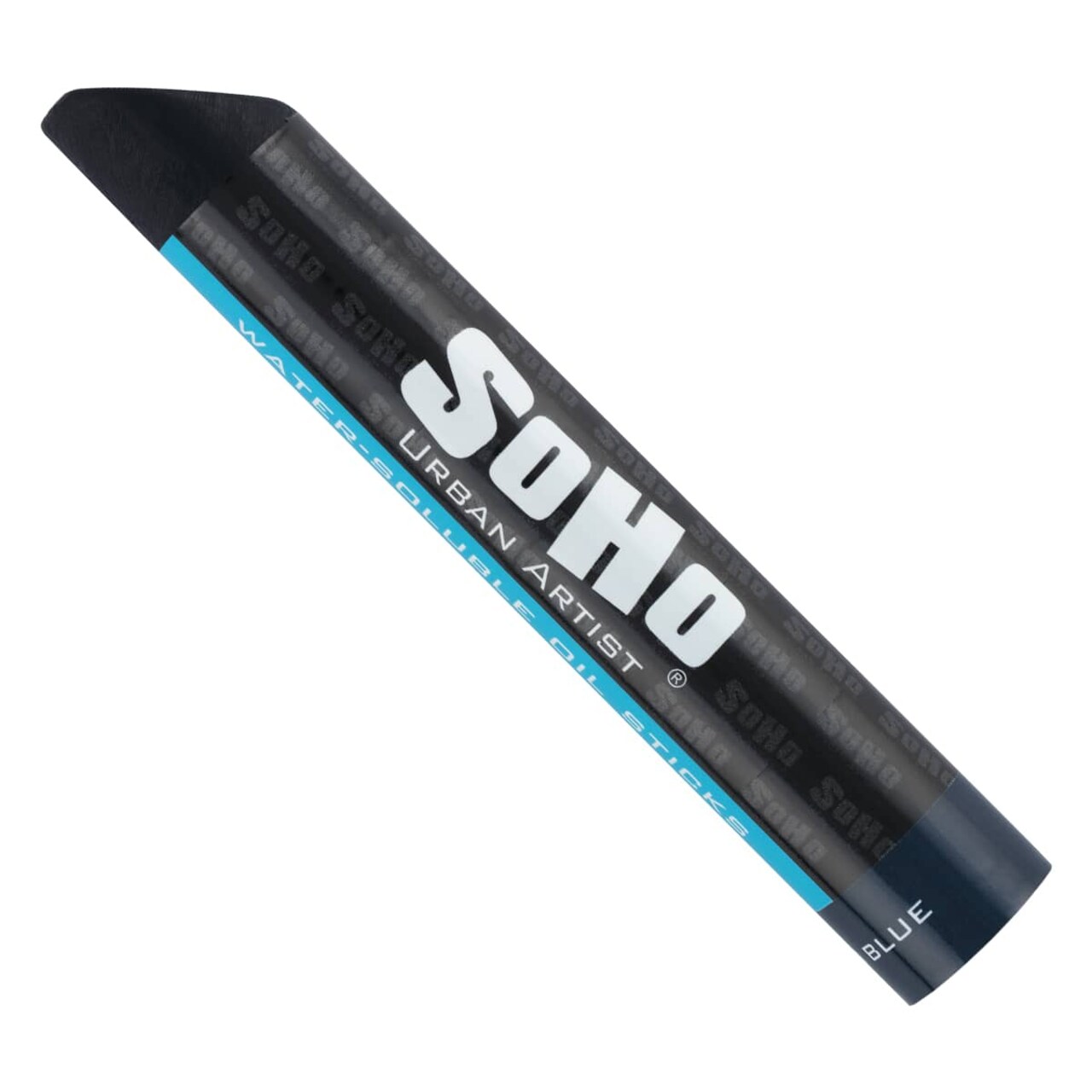 SoHo Urban Artist Water Soluble Oil Sticks for Artists – Oil Sticks Oil Paint Stick - No Brushes or Solvents Needed, Paint Any Primed Surface, Water Clean-Up, Non-Toxic, 4.8 x 0.78